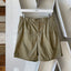 40’s Chino Khaki Shorts - 29" x 6”