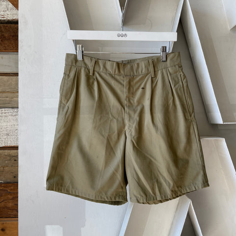 40’s Chino Khaki Shorts - 29" x 6”