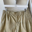 40’s Chino Khaki Shorts - 29" x 6”