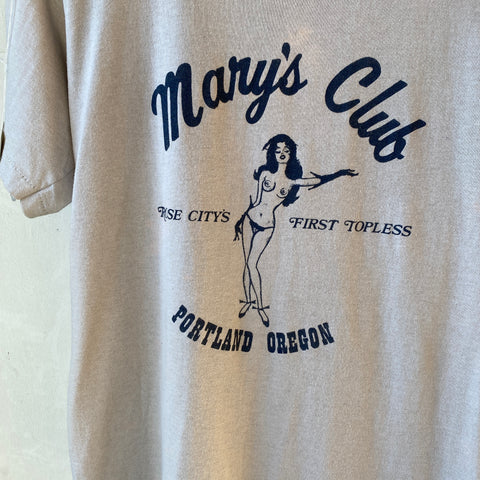 80's Mary’s Club Tee - Medium