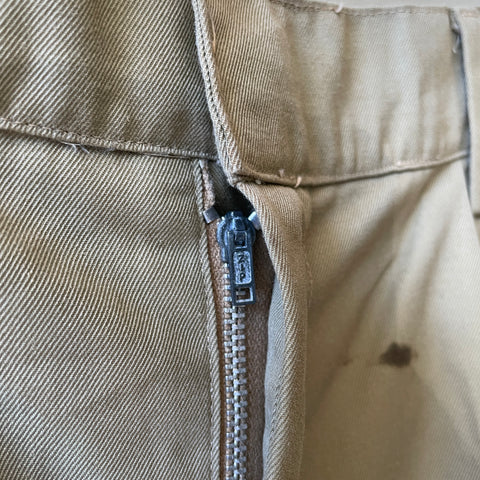 40’s Chino Khaki Shorts - 29" x 6”