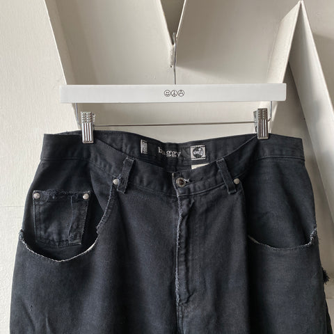 90's Levi’s Silver Tab Baggy Pants - 35” x 31”
