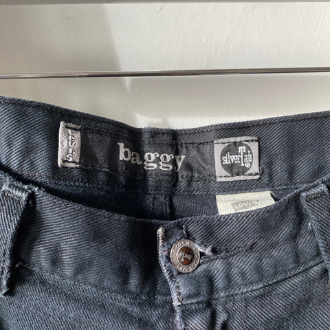 90's Levi’s Silver Tab Baggy Pants - 35” x 31”