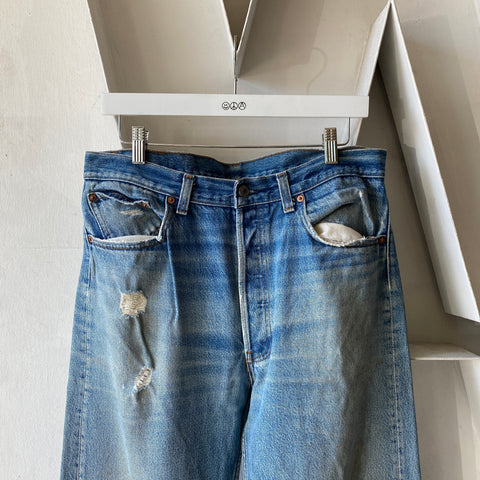 80’s Levi’s 501 - 32 x 33”