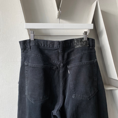 90's Levi’s Silver Tab Baggy Pants - 35” x 31”