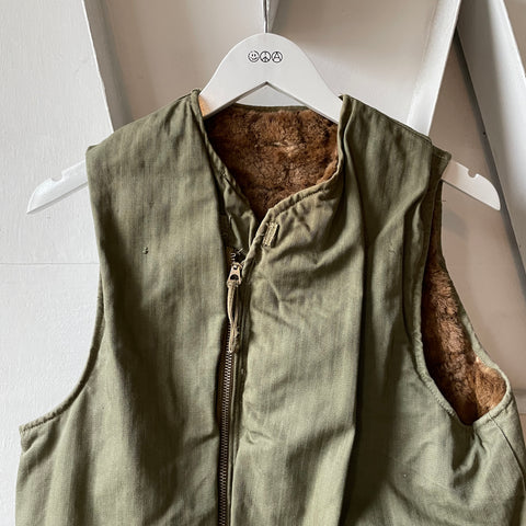 40's Tailor Made Tanker Vest - Small