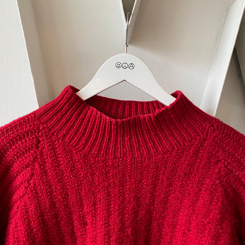 70's Knit Turtle Neck - Small