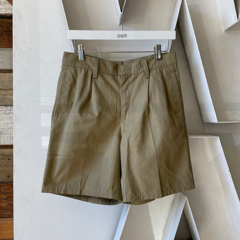 60’s Chino Khaki Shorts - 30” x 7"