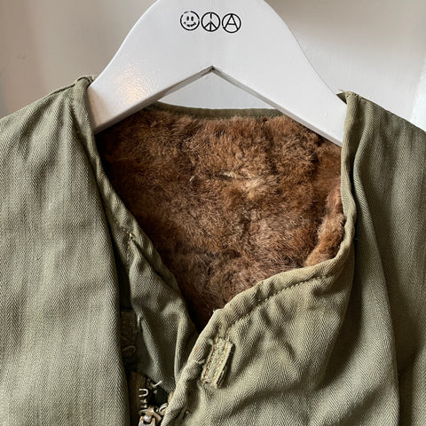 40's Tailor Made Tanker Vest - Small