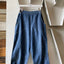 50’s Side Zip Denim Work Pants - 26-35” x 25”