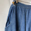 50’s Side Zip Denim Work Pants - 26-35” x 25”