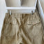 60’s Chino Khaki Shorts - 30” x 7"