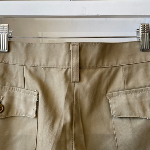 60’s Chino Khaki Shorts - 30” x 7"