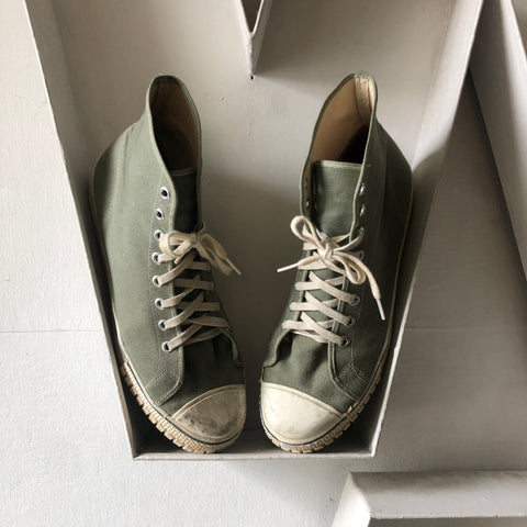 60’s Charterhouse Tennis Shoes - Mens 10.5