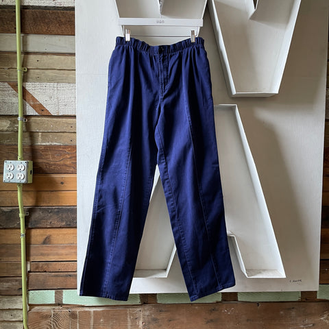 80’s Nike Drawstring Pants - 30-37” x 31.5”