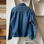 70’s Osh Kosh B’Gosh Zip Up Denim Jacket - Large