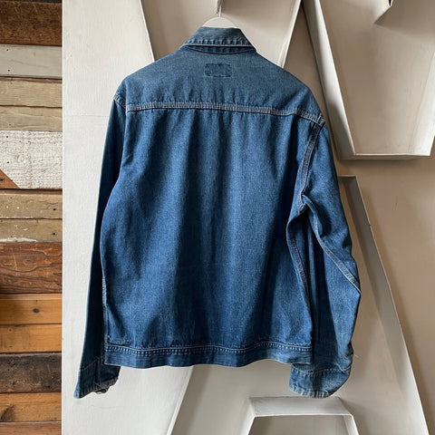 70’s Osh Kosh B’Gosh Zip Up Denim Jacket - Large
