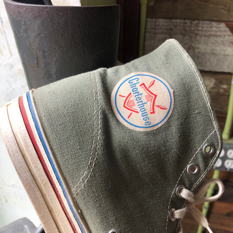 60’s Charterhouse Tennis Shoes - Mens 10.5