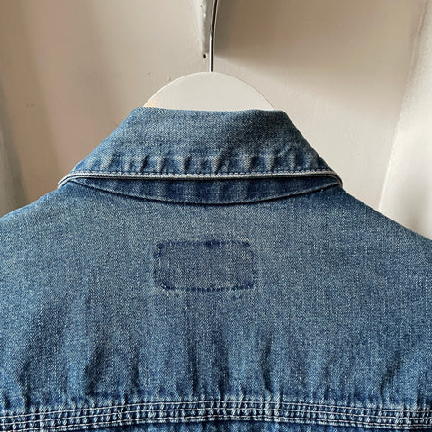 70’s Osh Kosh B’Gosh Zip Up Denim Jacket - Large