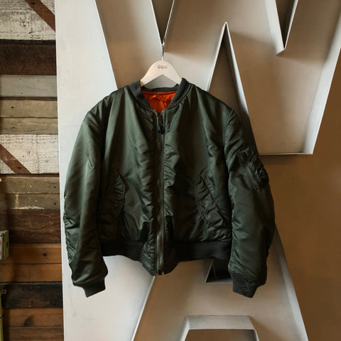 70’s Reversible Bomber Jacket - Large
