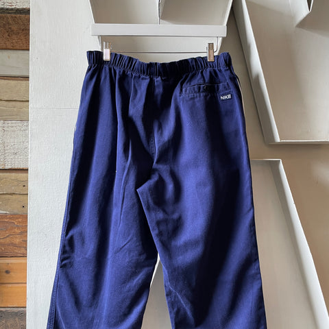 80’s Nike Drawstring Pants - 30-37” x 31.5”