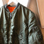 70’s Reversible Bomber Jacket - Large