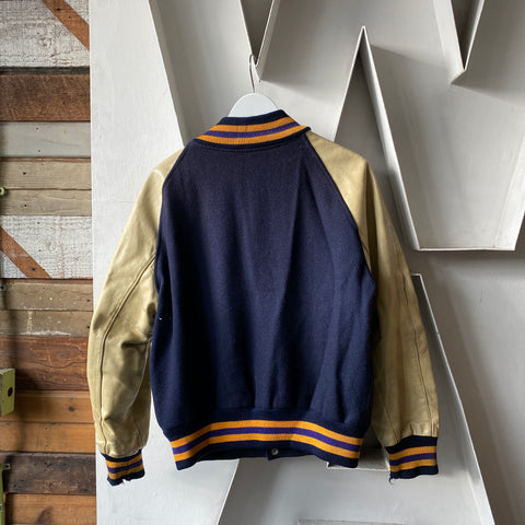 80's Varsity Jacket - Large