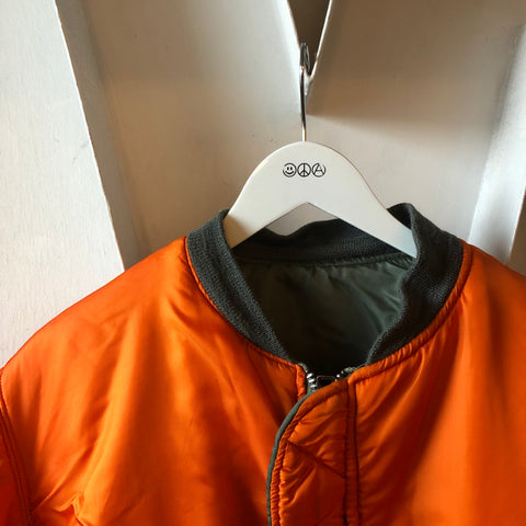 70’s Reversible Bomber Jacket - Large
