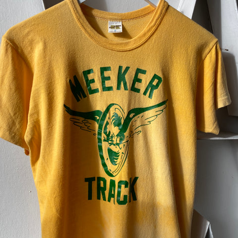 70's Meeker Track Tee - Medium