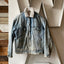80’s Paint Splattered Levi’s Sherpa - Medium