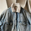80’s Paint Splattered Levi’s Sherpa - Medium