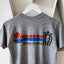 80’s Foot Race Rayon Blend Tee - Small