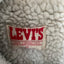 80’s Paint Splattered Levi’s Sherpa - Medium