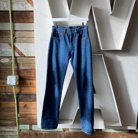 80's Levi’s 501 - 28” x 32.5”