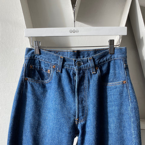 80's Levi’s 501 - 28” x 32.5”