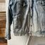 80’s Paint Splattered Levi’s Sherpa - Medium