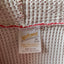 70’s Red Thermal Lined Zip Hoodie - Medium