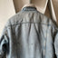 80’s Paint Splattered Levi’s Sherpa - Medium