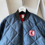 80's Quilted Work Coat - Large