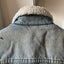 80’s Paint Splattered Levi’s Sherpa - Medium