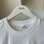 80’s Blank White Tee - Medium