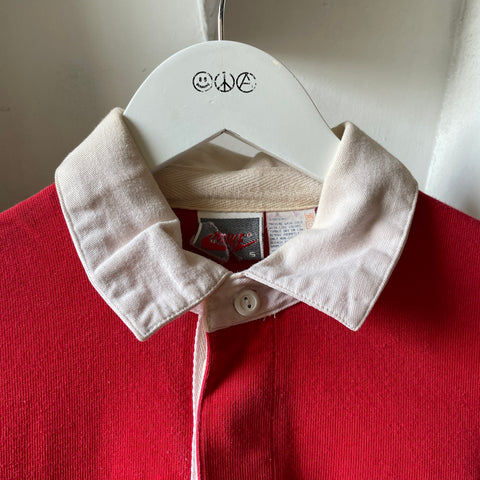 80’s Nike Lions Rugby Polo - Small