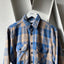 70's Cotton Flannel - Large