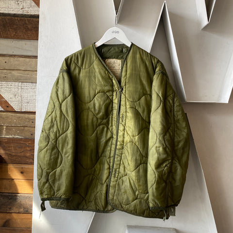 70's Asymmetrical Liner Jacket - Large