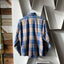 70's Cotton Flannel - Large