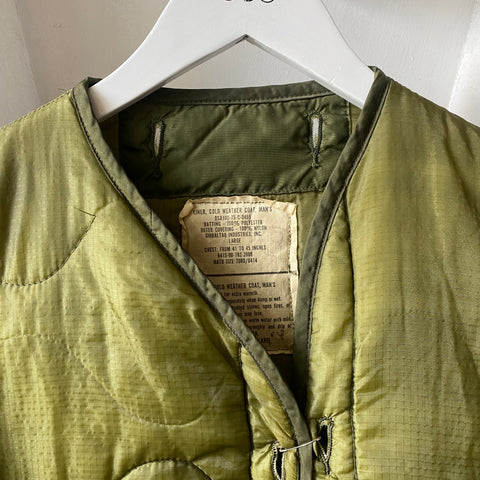 70's Asymmetrical Liner Jacket - Large