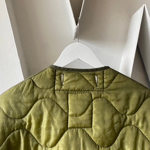 70's Asymmetrical Liner Jacket - Large