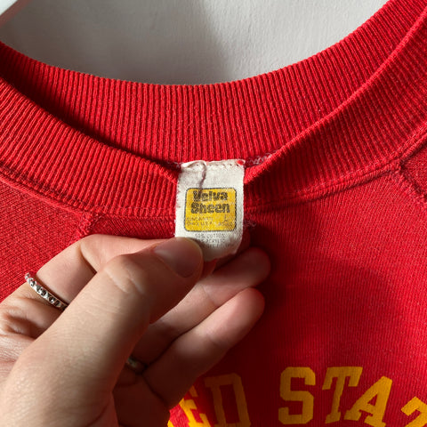 70’s USMC Raglan Sweatshirt - Large