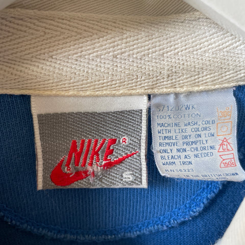 80’s Nike French Rugby Polo - Small