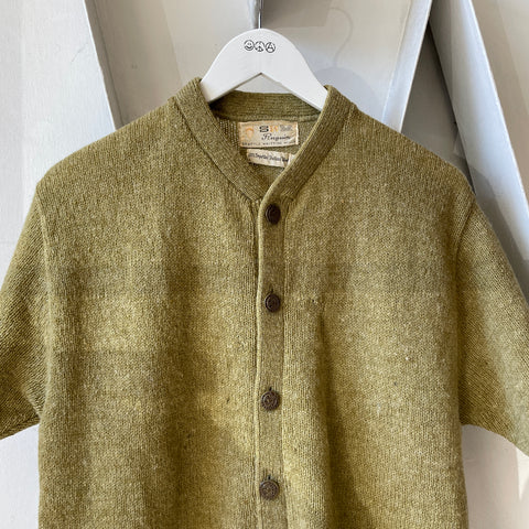 60’s SKM Wool Knit Cardigan - Medium
